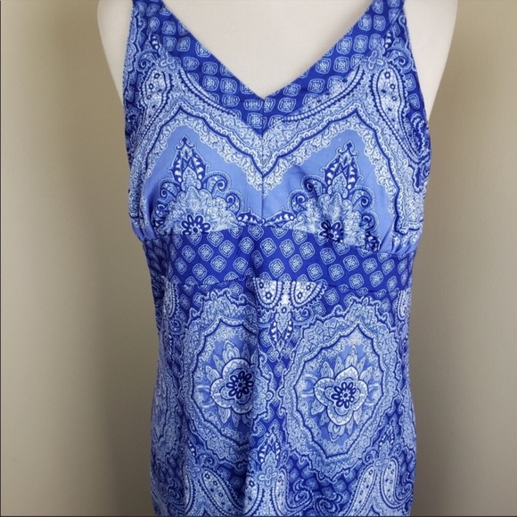 Boho style print athletic like dress - Picture 2 of 3